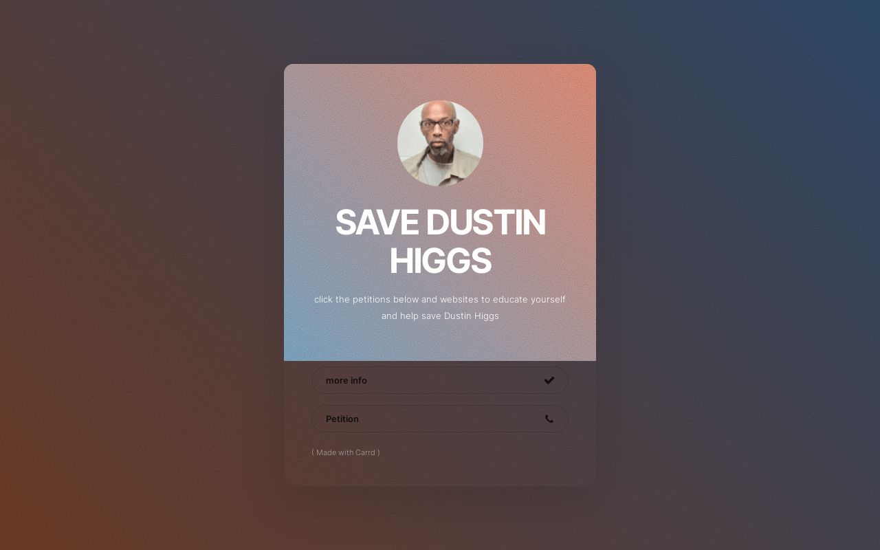save dustin j higgs